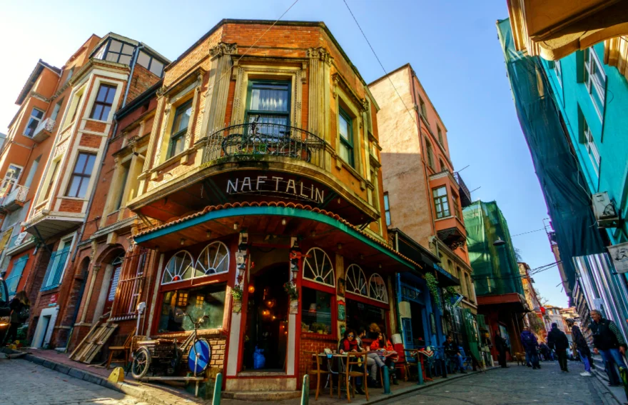 Balat District Istanbul