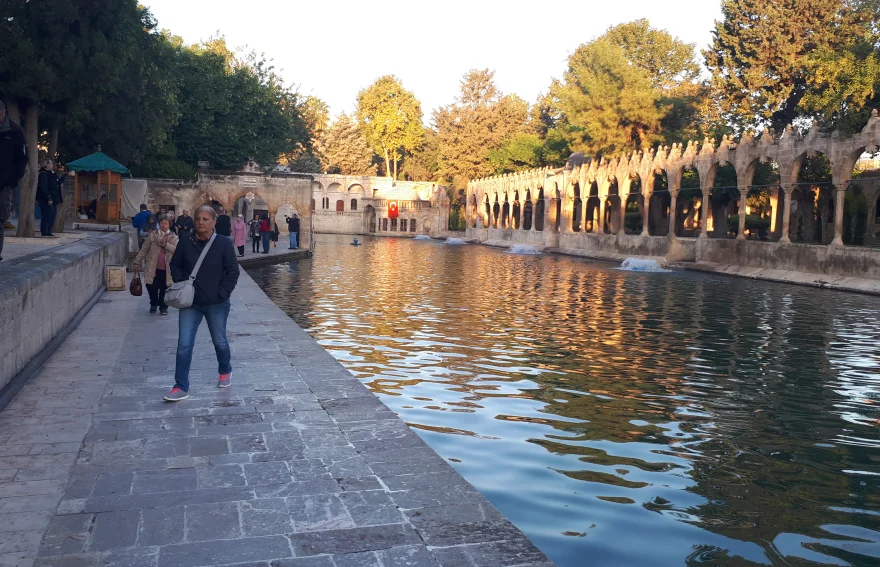 Halil-ül Rahman Lake - Urfa