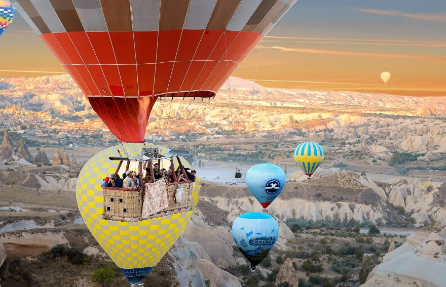 Sunrise Balloon Tour Cappadocia