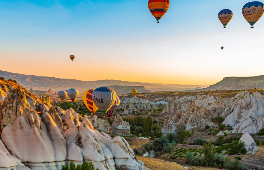 Cappadocia Balloon tour