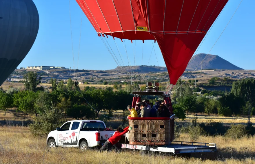 Balloon Landing Time