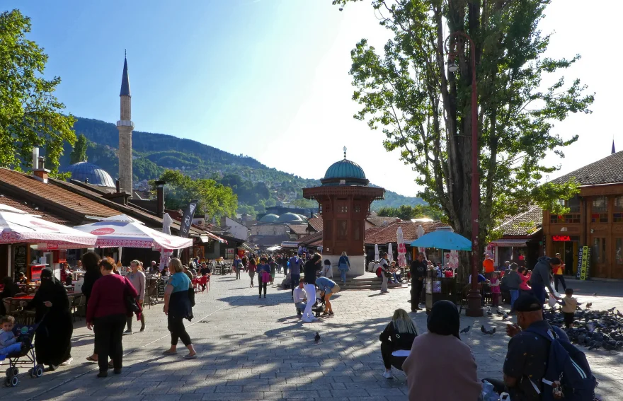 Sarajevo Başçarşı
