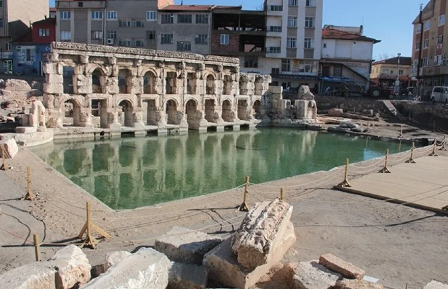Roman Basilica Bath Sarikaya - Yozgat