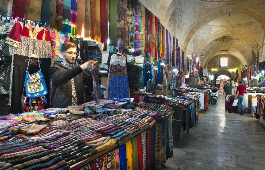 Sanliurfa Bazaar