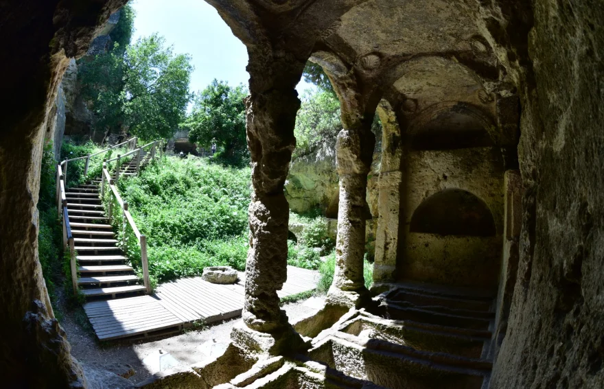 Beşikli Cave Samandağ - Hatay