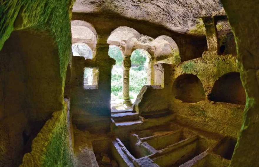 Beşikli Cave Samandağ - Hatay