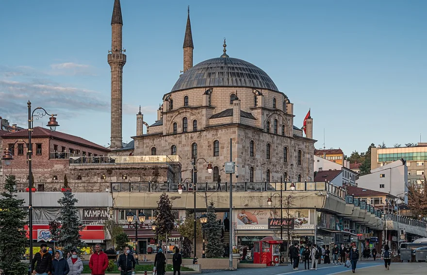 Yıldırım Beyazit Mosque - Bolu
