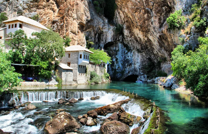 Blagaj - Alperenler Lodge 