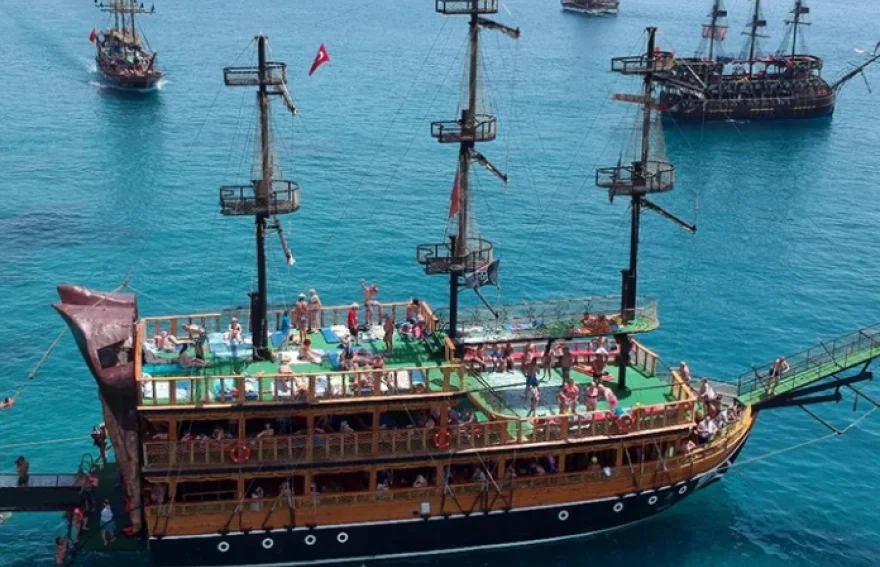Boat Tour - Antalya