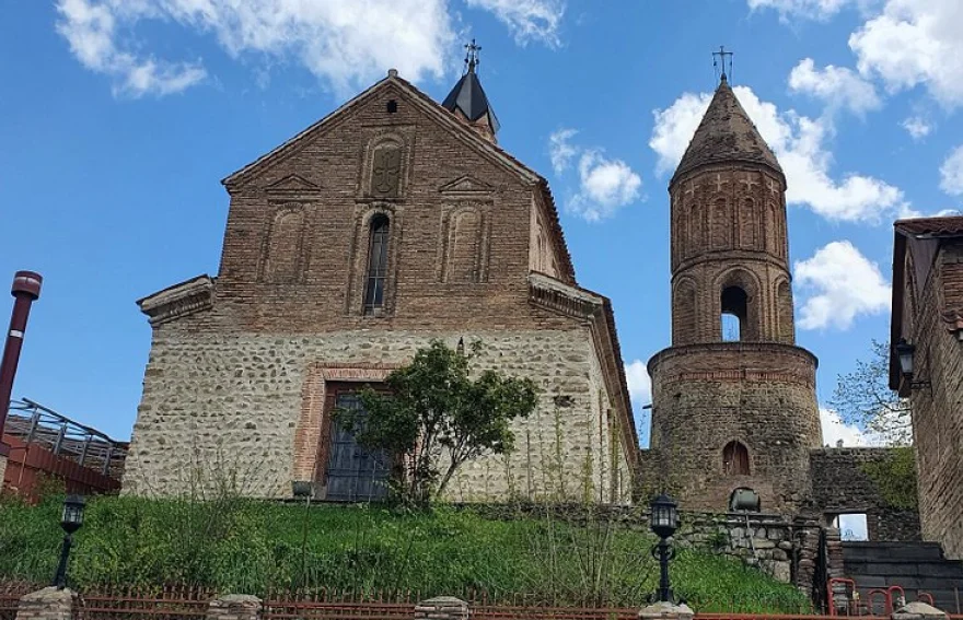 Bodbe Monastery Georgia