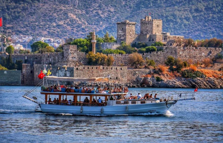Boat Tour in Bodrum