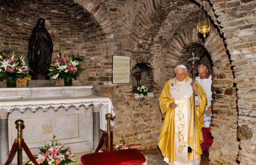 The House of Virgin Mary