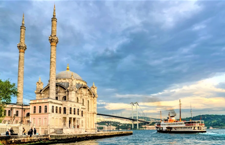 Ortaköy Mosque - Istanbul