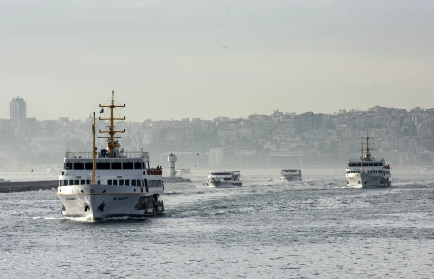 Karaköy - Kadıköy Ferries