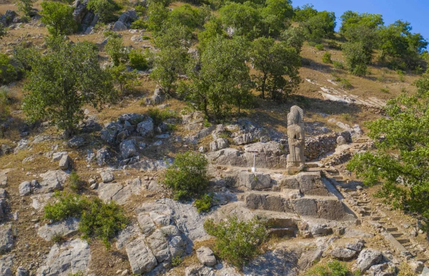 Burial Temple of King Mithridates Callinichos in Arsameia 