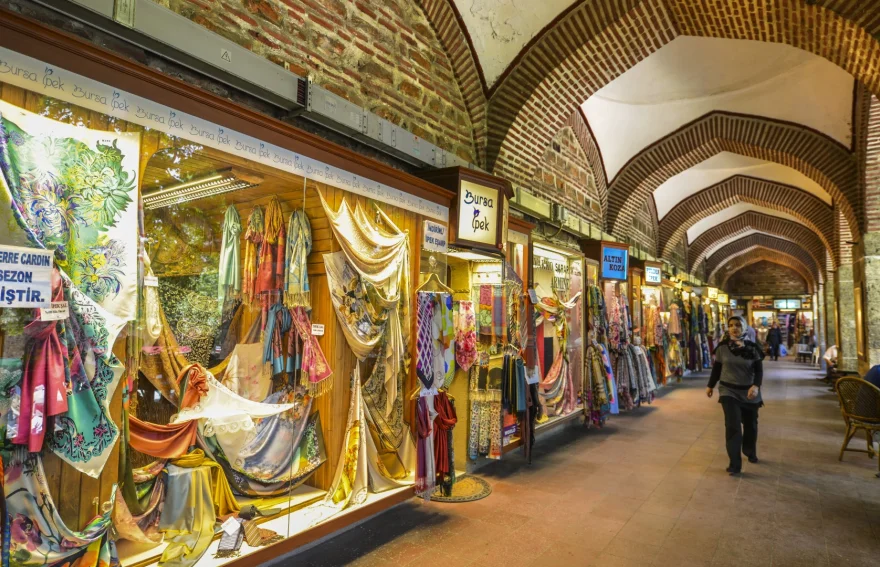 Silk Bazaar - Bursa