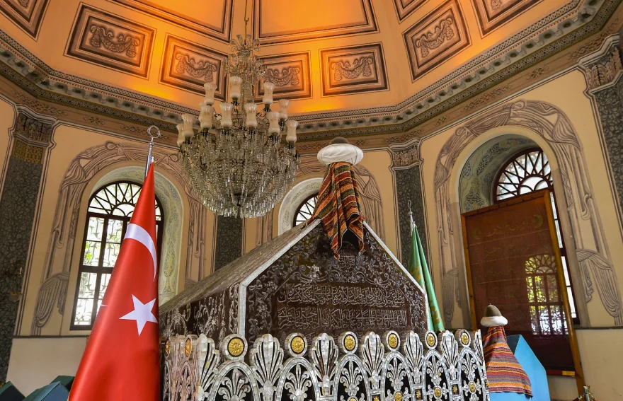 Osmangazi Tomb - Bursa