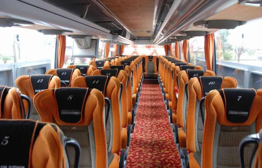 luxurt bus