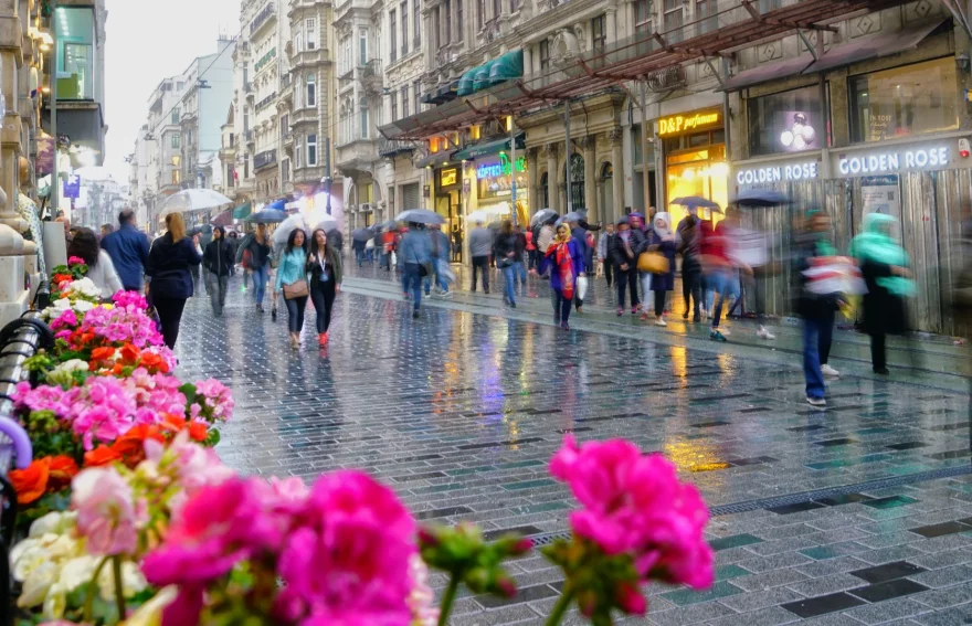 Istiklal Street - Istanbul 