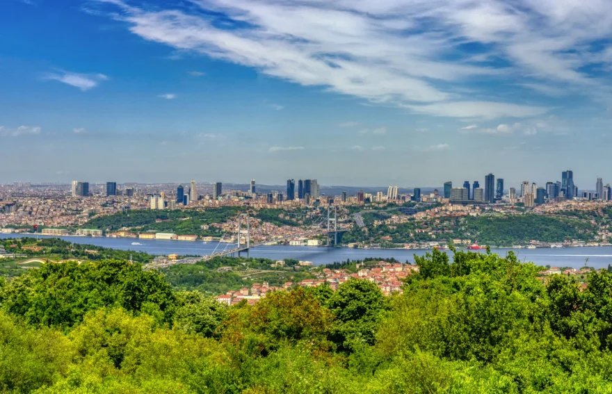 Çamlıca Hill Istanbul