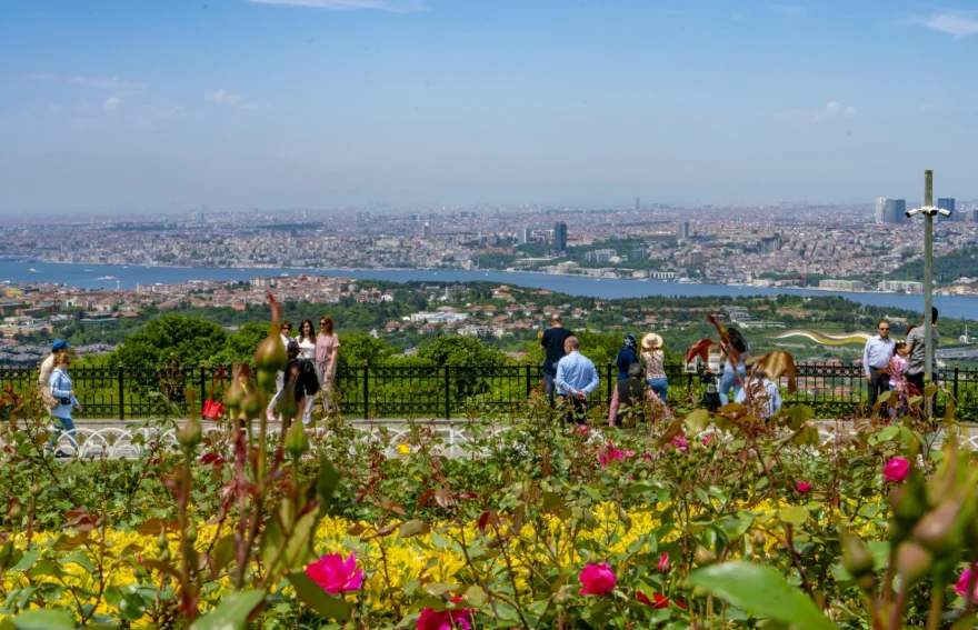 Çamlıca Hill Istanbul