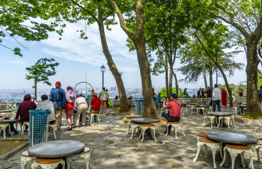 Çamlıca Hill Istanbul
