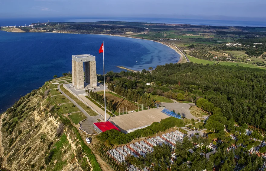 Gallipoli Victory Monument - Çanakkale