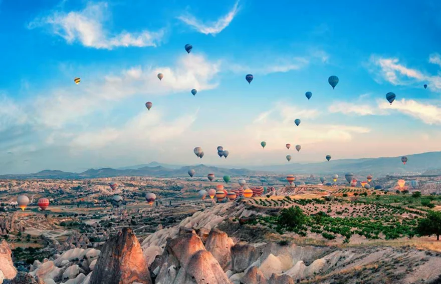 Hot Air Balloon Tour - Cappadocia