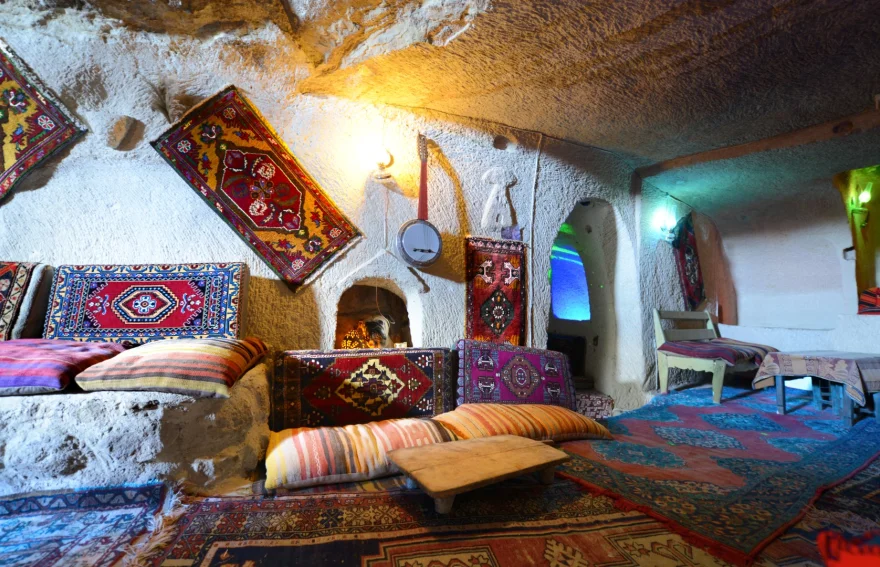 Cappadocia cave home