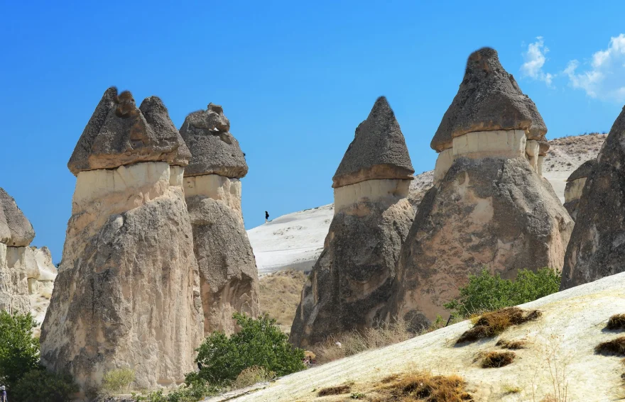 Chimeneas de hadas de Paşşabağı Capadocia