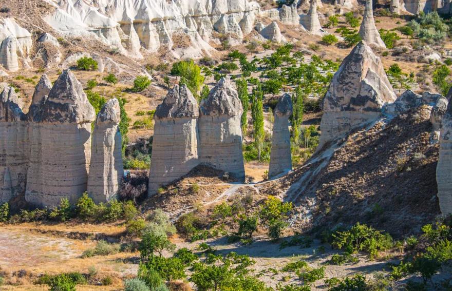 Chimeneas de hadas de Capadocia