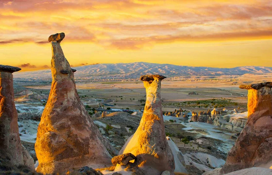 Chimeneas de hadas de Capadocia