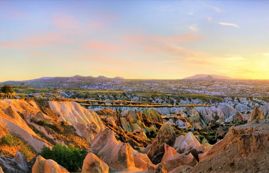 Sunset in Cappadocia