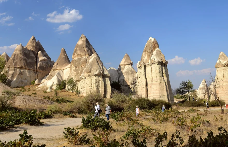 Love Valley Cappadocia