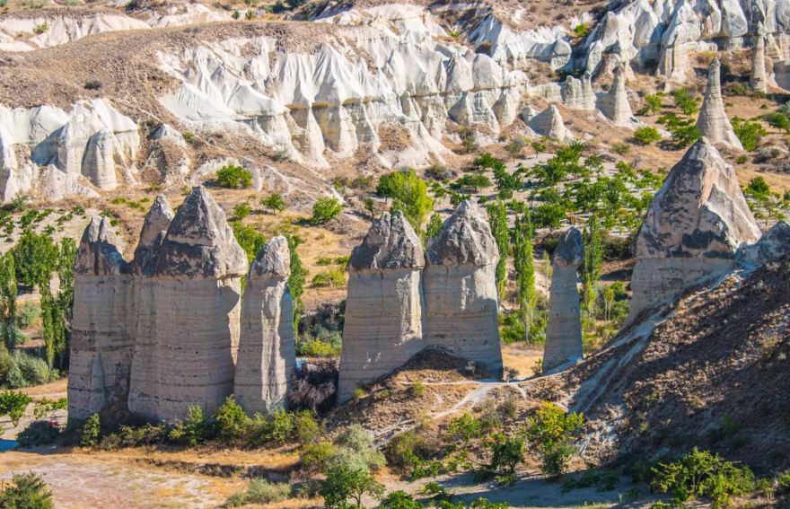 Fairy Chimneys Pasabagi Valley