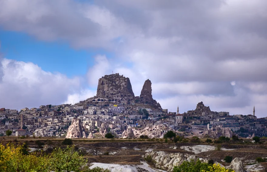 Uchisar Castle Cappadocia