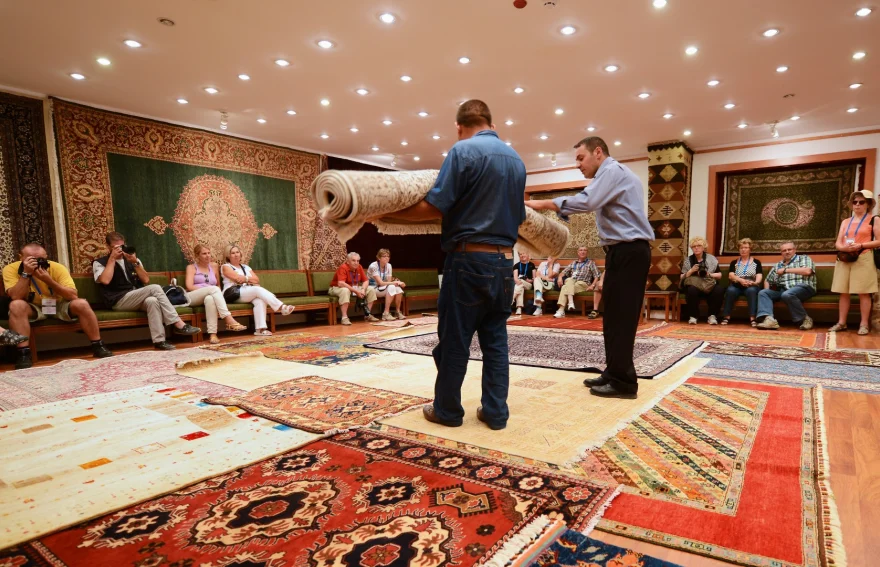 Anatolian Nomad Carpets