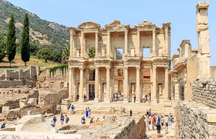 Celsus Liberary  Ephesus
