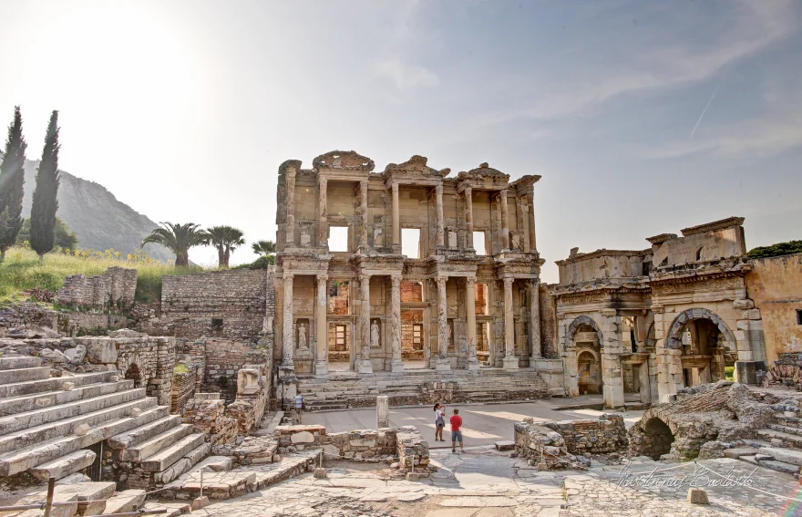 Celsus Liberary and Agora gates