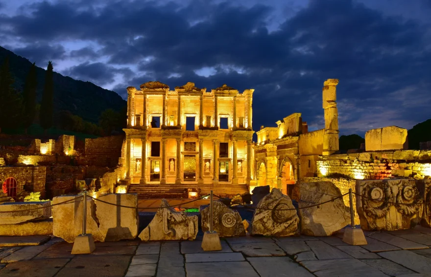 Celsus Library - Ephesus