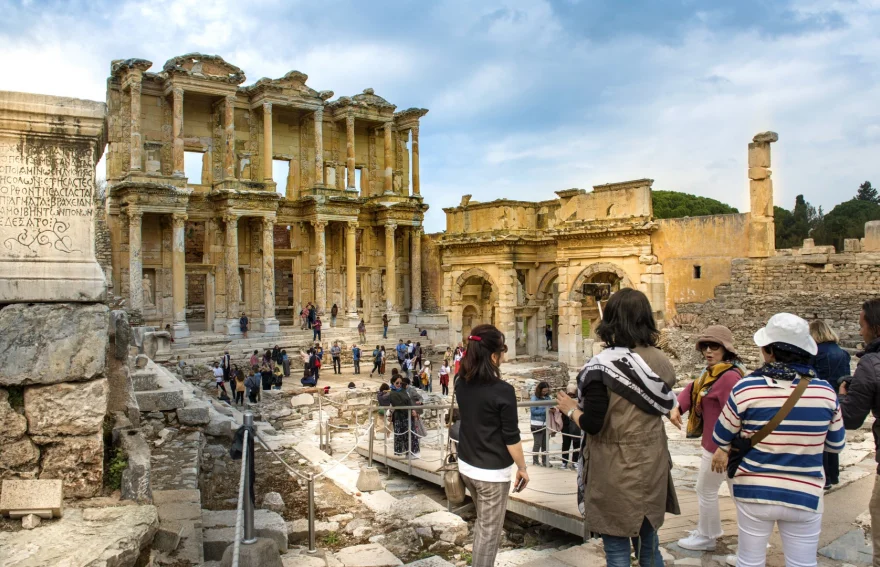 Celsus Library Ephesus