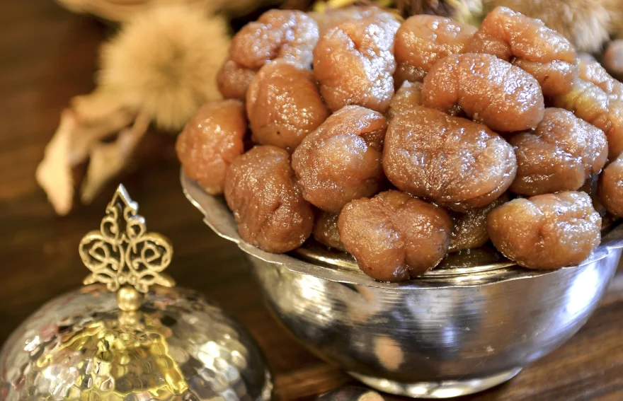 Candied Chestnut