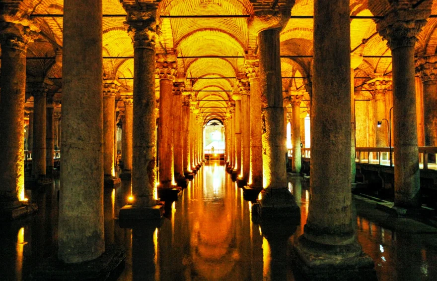 Basilica Cistern - Istanbul 