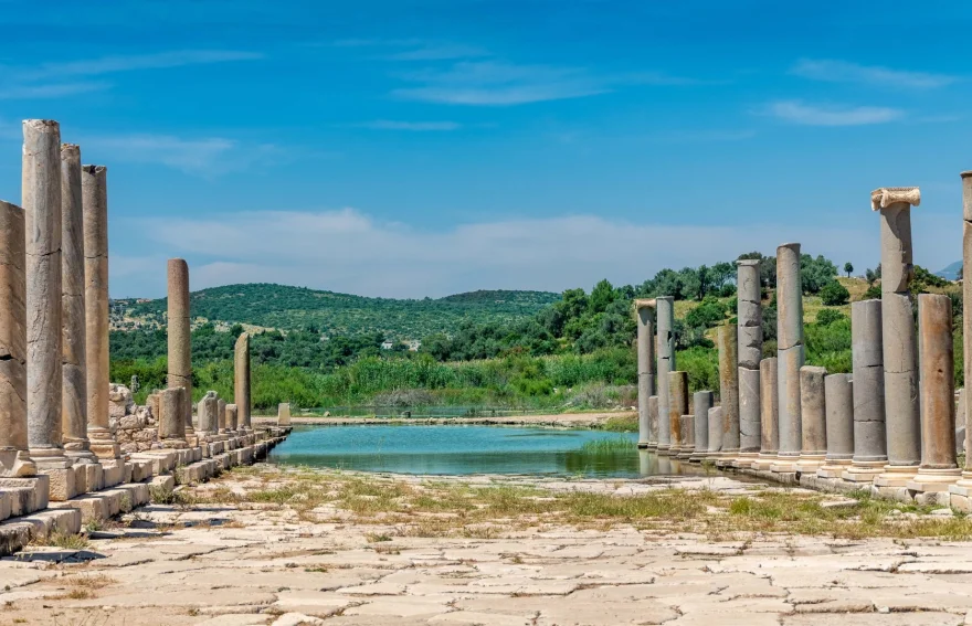 Column Road Patara
