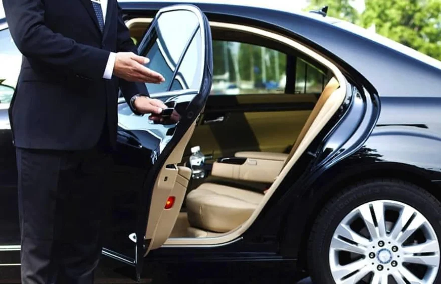 luxury car