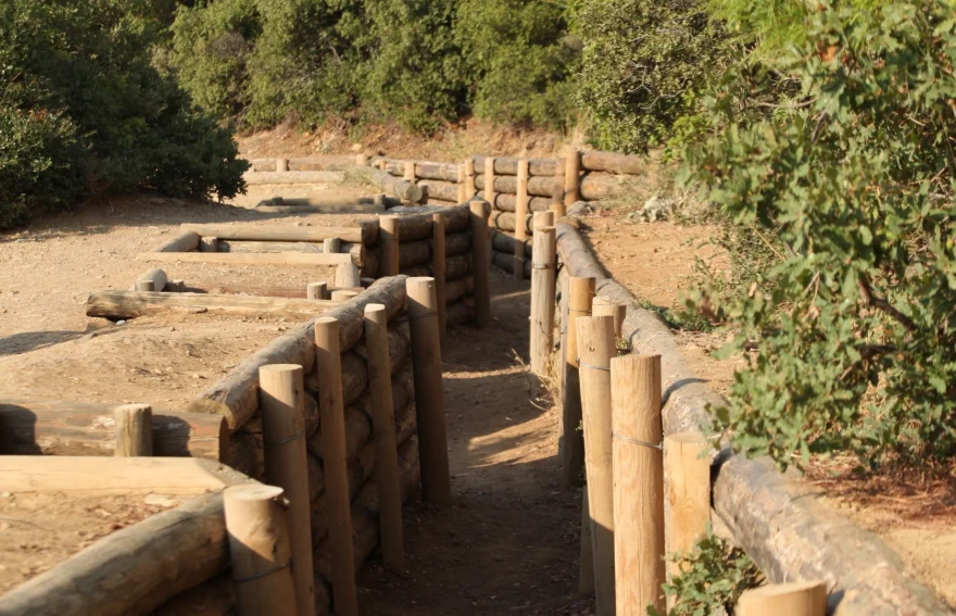 Conkbayiri War Tunnels - Gallipoli
