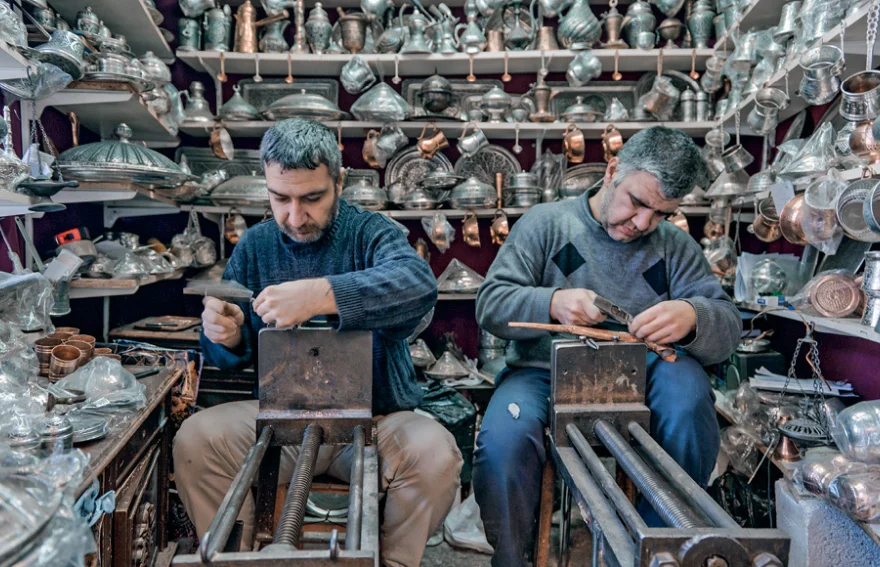 Copper processing masters - Gaziantep 