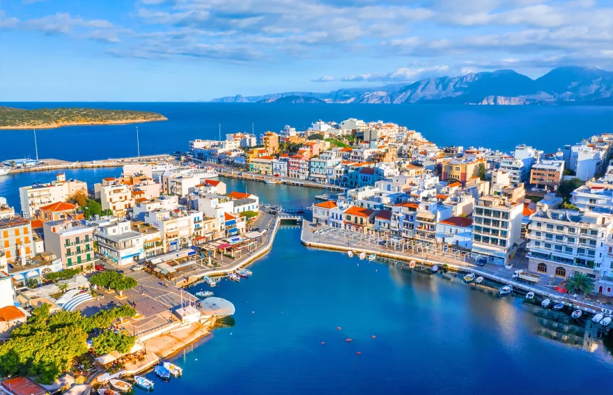 Crete Island, Agios Nikoloas - Greece