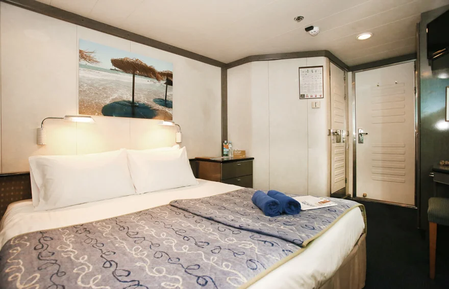 Cabina de crucero