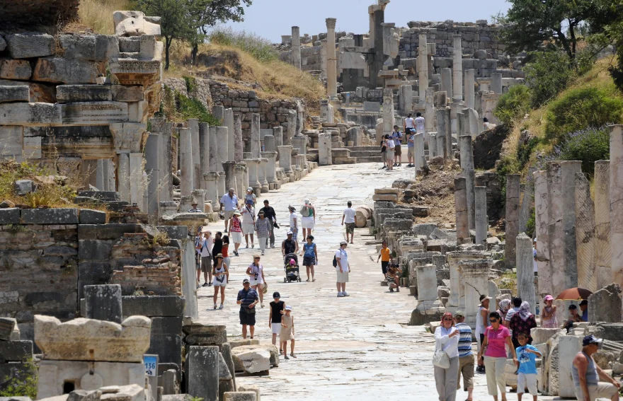 Curetes Street Eohesus